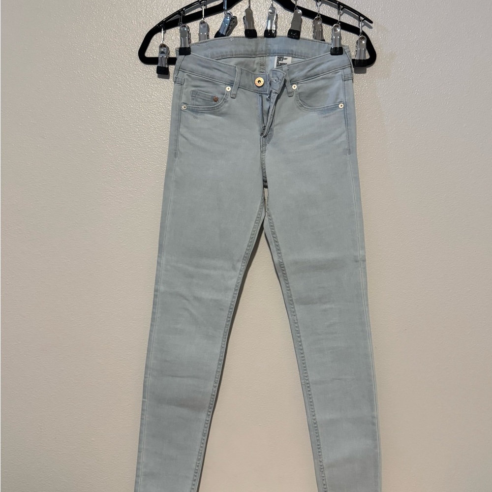 Stylish Gray Women's Jeans